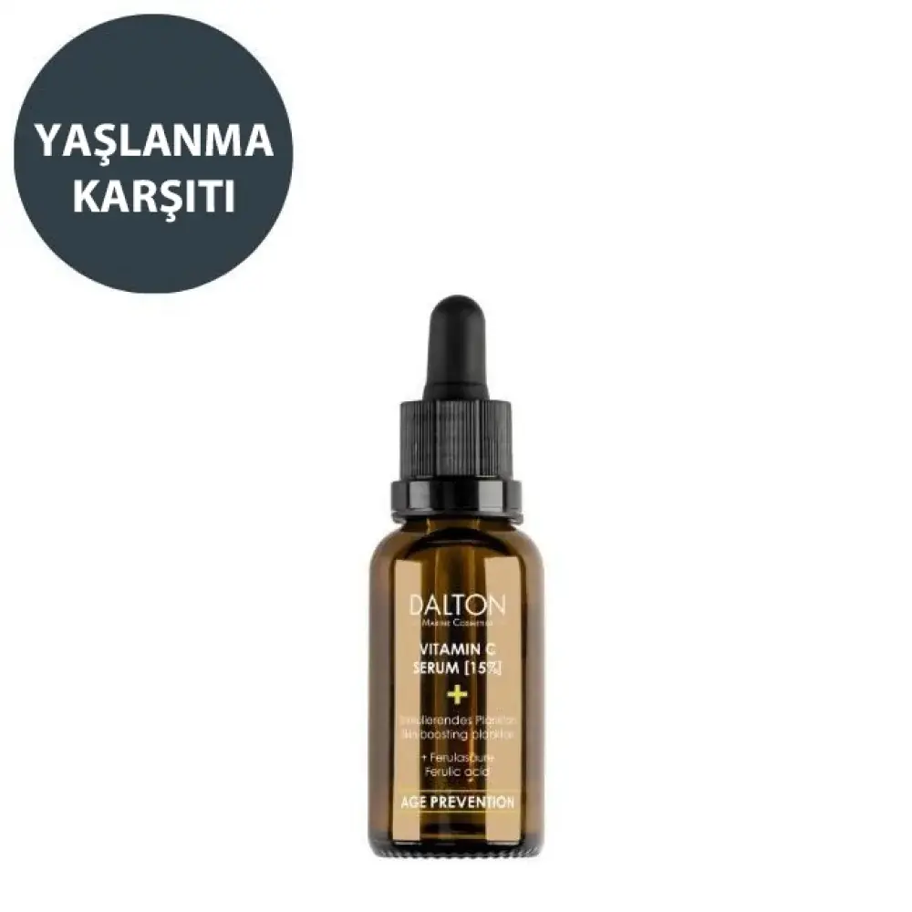 Dalton Yaşlanma Karşıtı Aydınlatıcı C Vitamini Serum