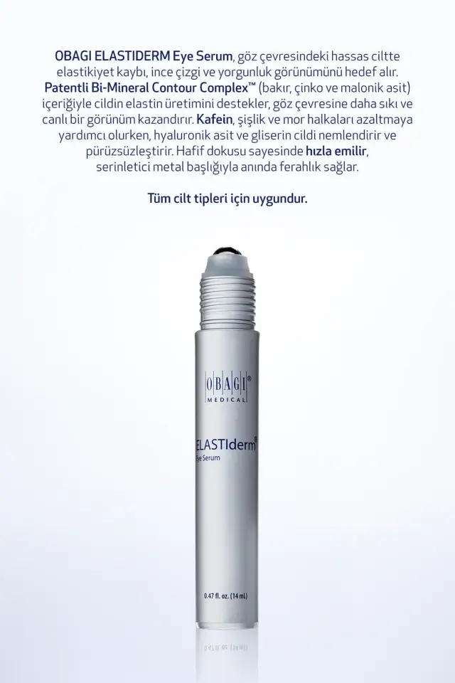 Obagi Elastiderm Eye Complete Complex Serum