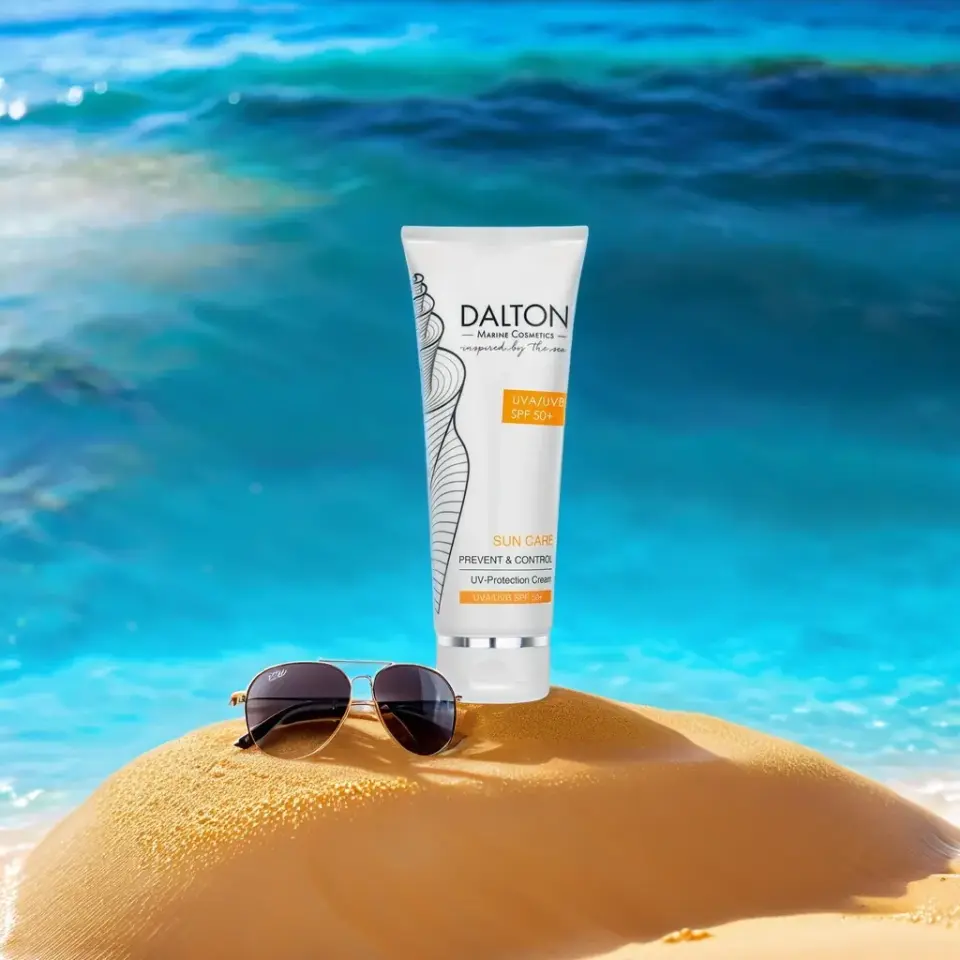 Dalton Sun Care - Hassas Ciltler İçin - Yağ Bazlı Güneş Kremi UVA / UVB SPF 50