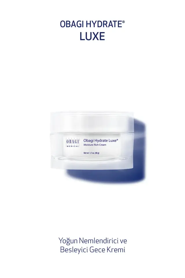 Obagi Hydrate Luxe  Moisture- Rich Cream