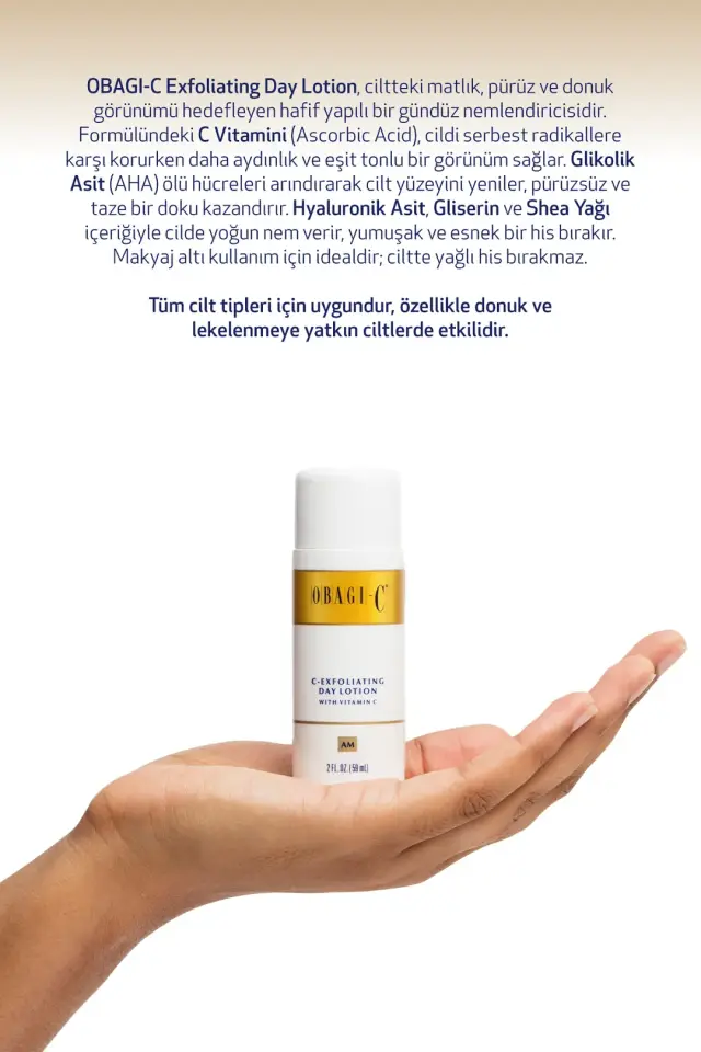 OBAGI-C SYSTEM C- EXFOLIATING DAY LOTION