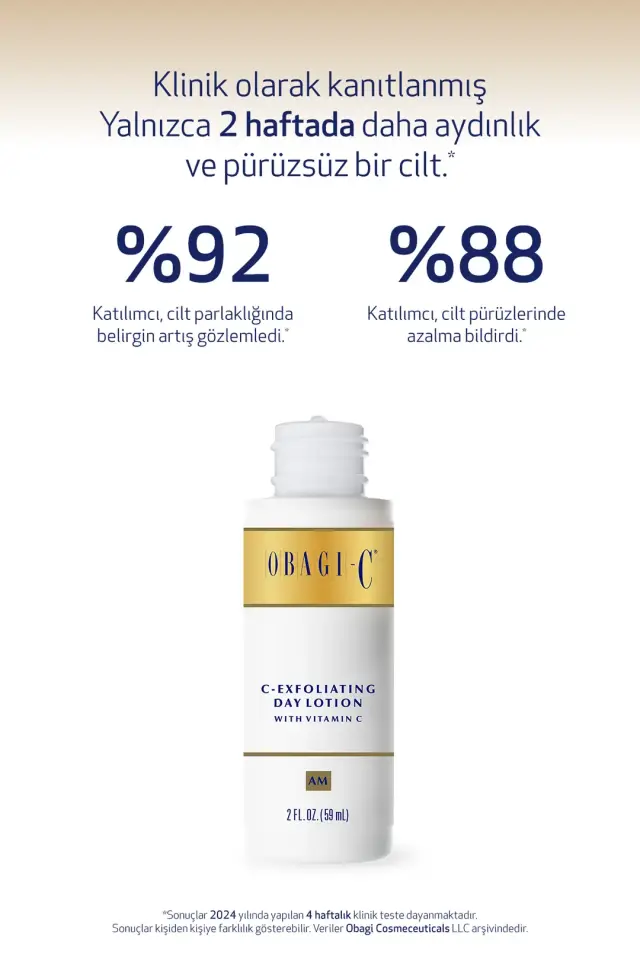 OBAGI-C SYSTEM C- EXFOLIATING DAY LOTION