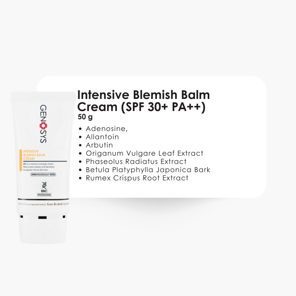 Genosys BBC (Blemish Balm Cream) 50 ml